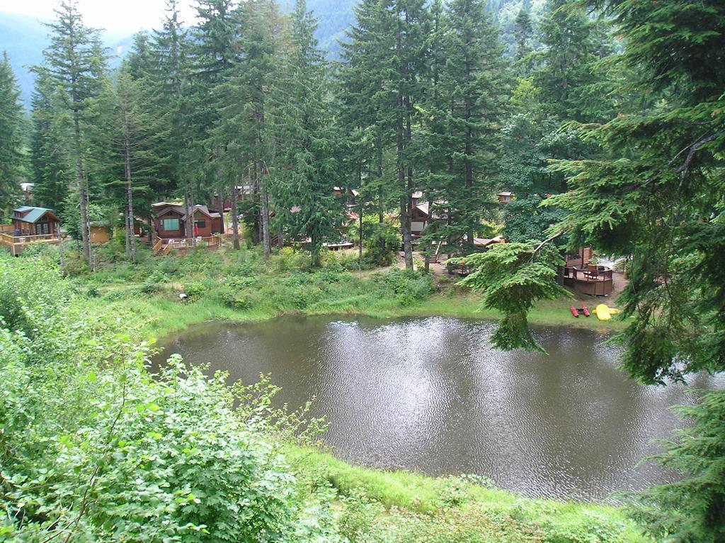 Mount Hood Village Yurt 1 Ngoại thất bức ảnh