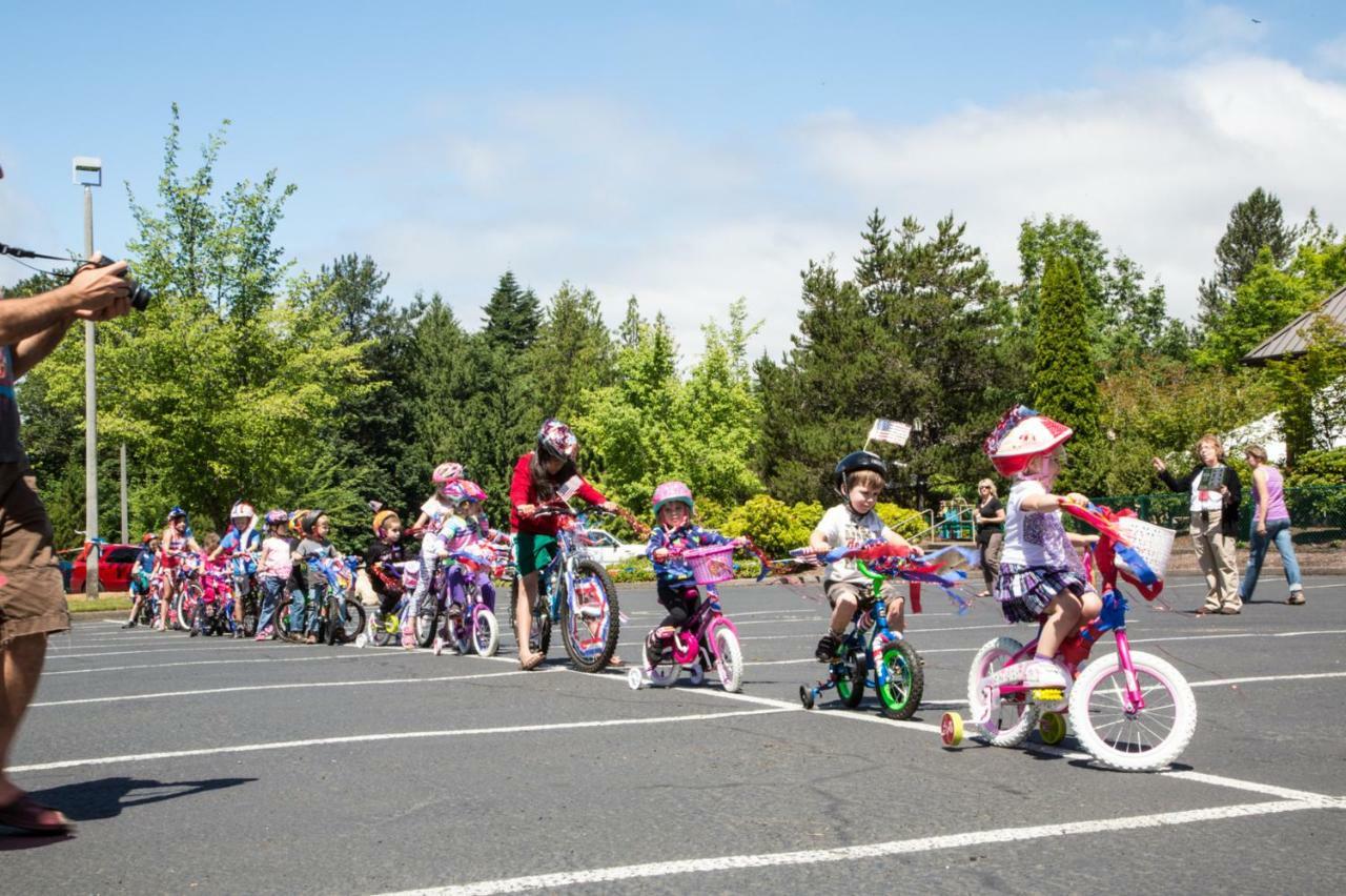 Mount Hood Village Yurt 1 Ngoại thất bức ảnh
