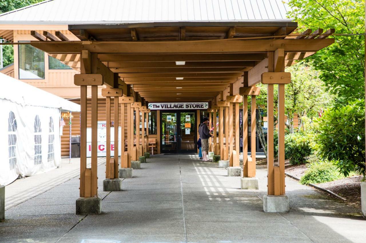 Mount Hood Village Yurt 1 Ngoại thất bức ảnh